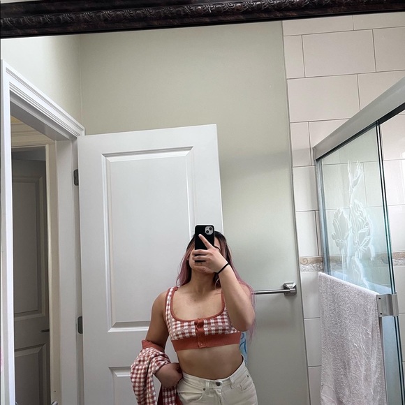 Matching top & sweater set - Picture 5 of 6